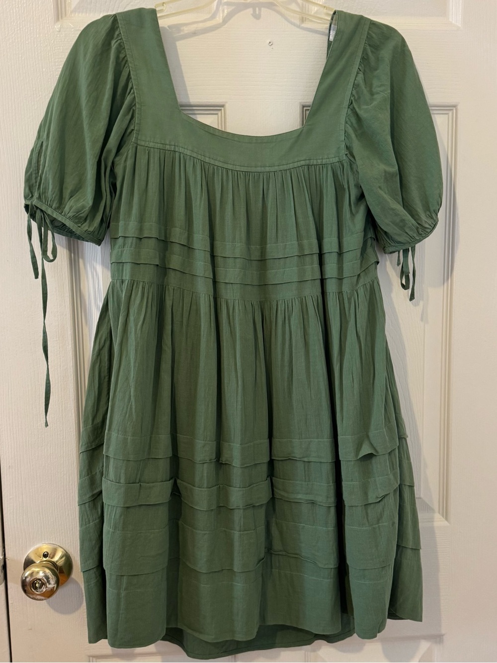 J Crew Calliste Cotton Voile Mini Dress XXS